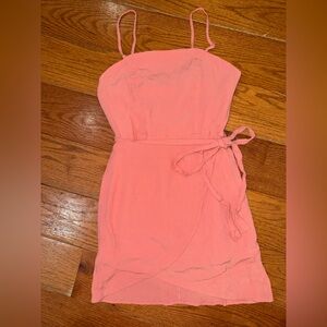 Forever 21 Pink Spaghetti Strap Dress